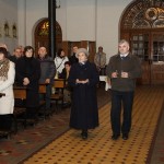 Procesja z darami - Marysia i Heniek